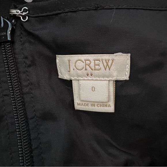 J. Crew black & white polka dot dress - Picture 2 of 9